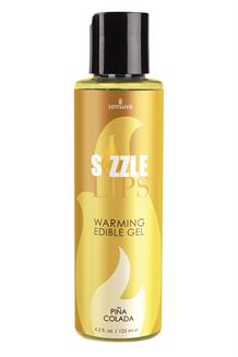 Warming Gel Pina Colada 125ml