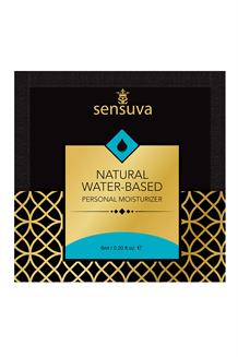 Natural Water-Based Personal Lubricant Original Unflavored 6 ml
