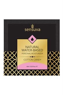 Natural Water-Based Personal Lubricant Cotton Candy 6 ml