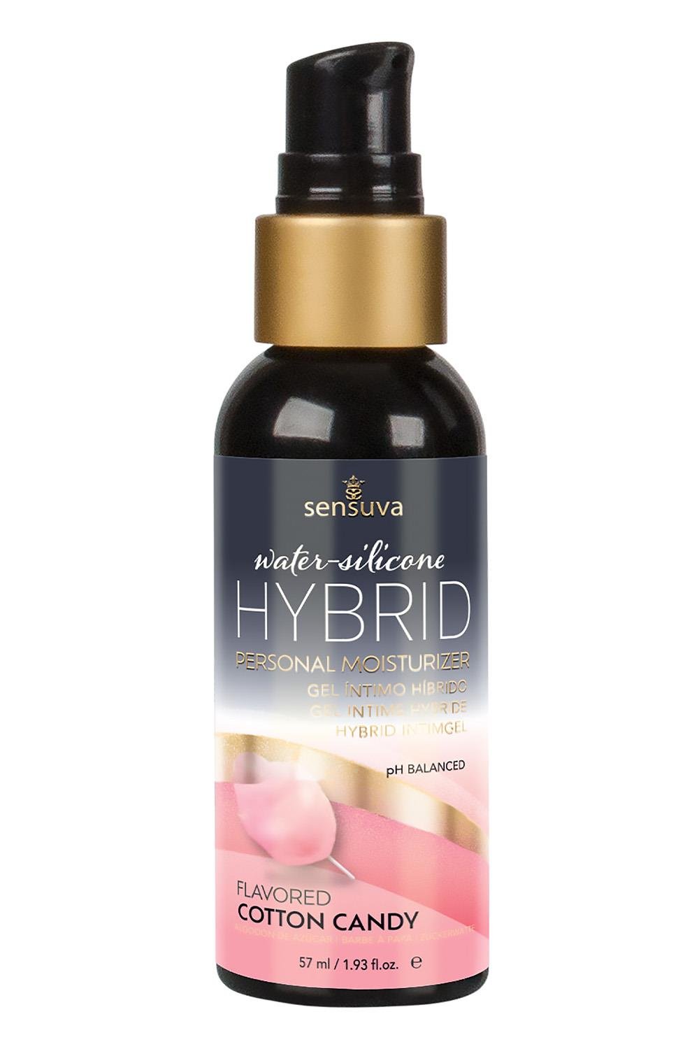 SENSUVA HYBRID PERSONAL MOISTURIZER COTTON CANDY 57ML