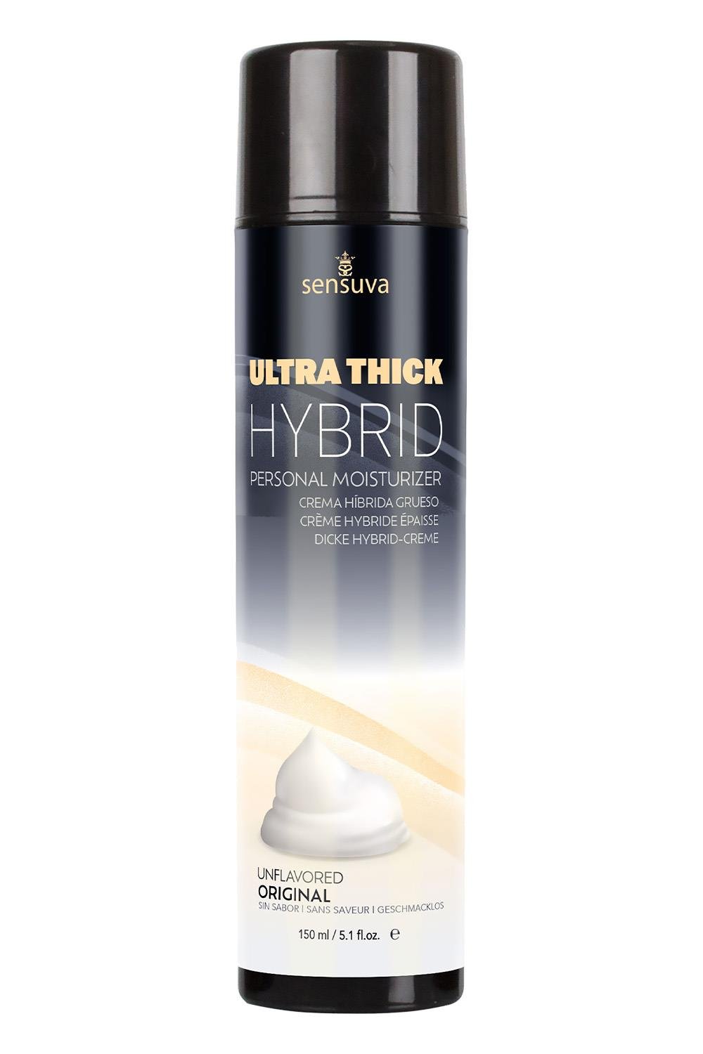 SENSUVA ULTRA-THICK HYBRID PERSONAL MOISTURIZER ORIGINAL UNFLAVORED  150ML