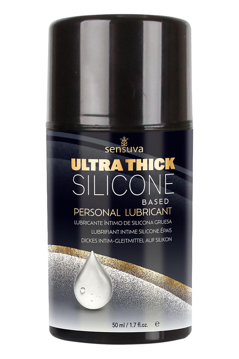 SENSUVA ULTRA-THICK SILICONE PERSONAL LUBRICANT 50ML 