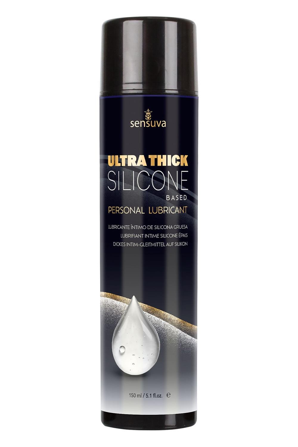 SENSUVA ULTRA-THICK SILICONE PERSONAL LUBRICANT 150ML 