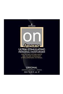 Insane Ultra-Stimulating Personal Moisturizer Original Unflavored 6 ml 