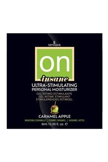 Insane Ultra-Stimulating Personal Moisturizer Caramel Apple 6 ml