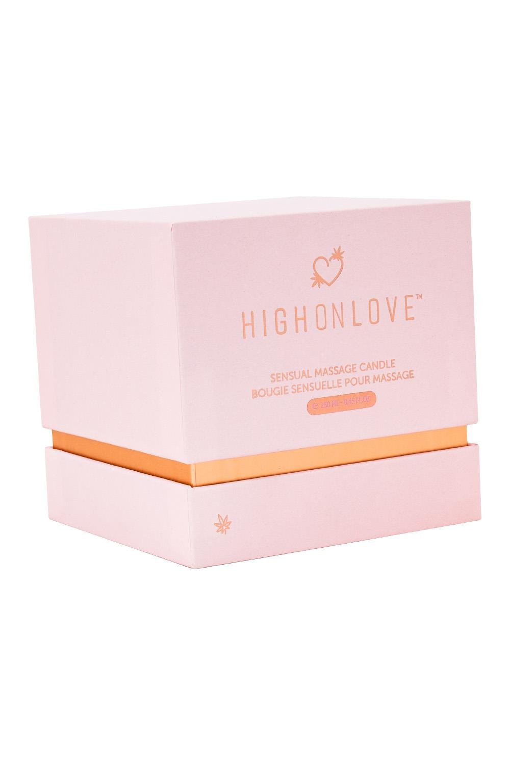 HIGH ON LOVE MASSAGE CANDLE SIGNATURE SCENT 250ML
