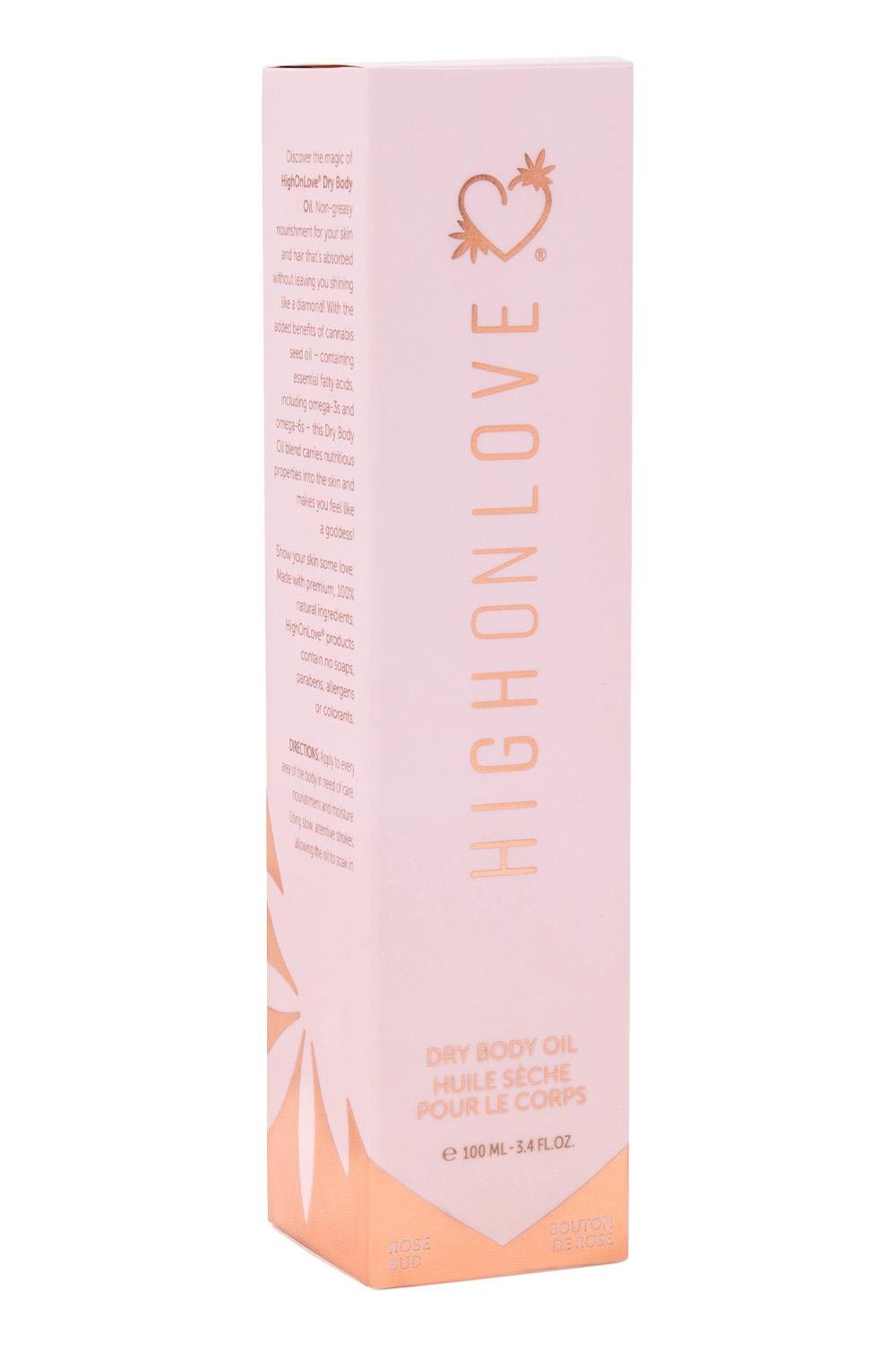 HIGH ON LOVE DRY BODY OIL SPRAY 100ML