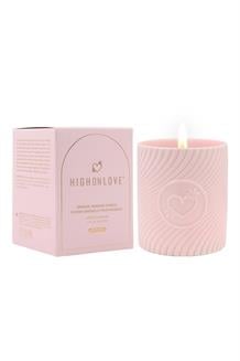 Pink Massage Candle Litchi Martini 220ml