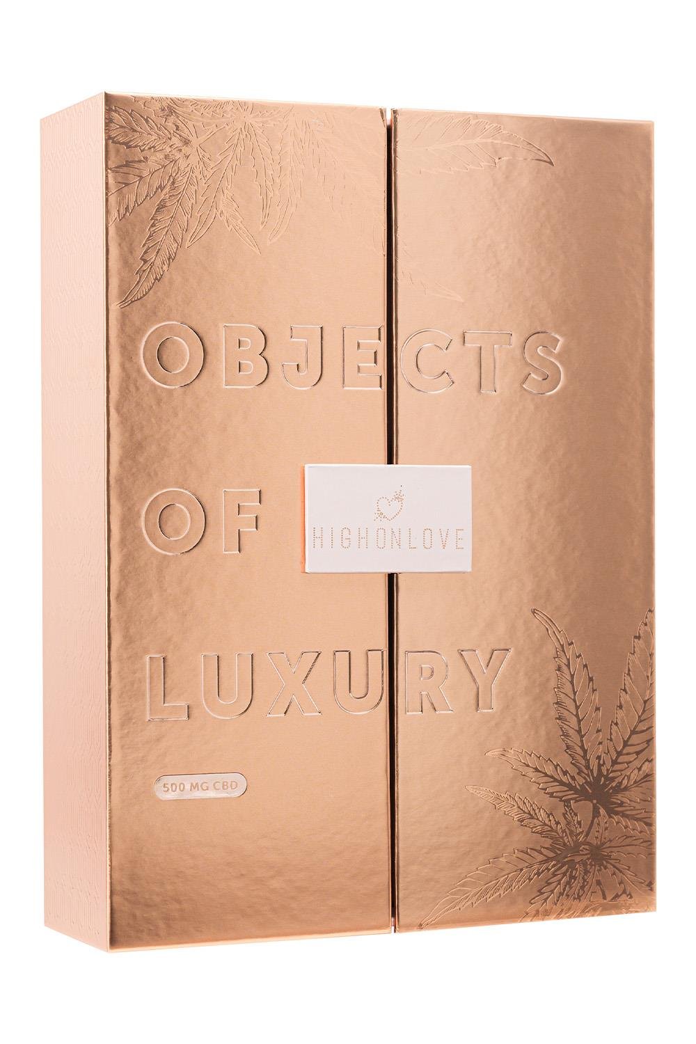 HIGH ON LOVE CBD OBJECTS OF LUXURY GIFT SET 30ML