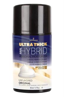 Ultra Thick Hybrid Personal Moisturizer Anal High pH Formula Original Unflavored 50ml