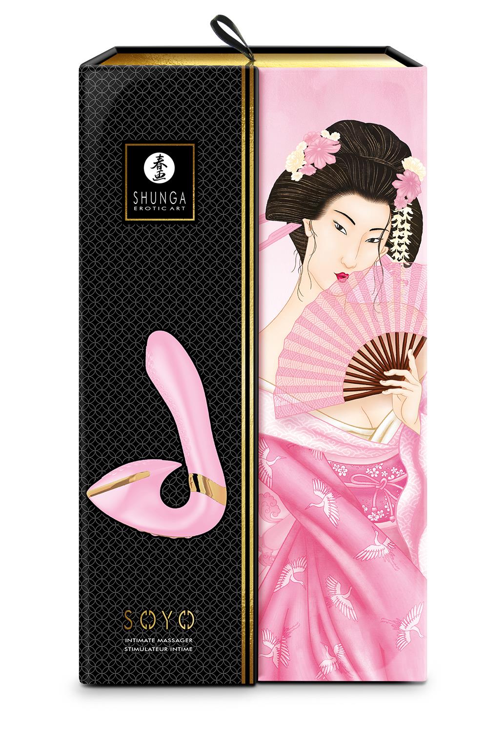 SHUNGA SOYO LIGHT PINK