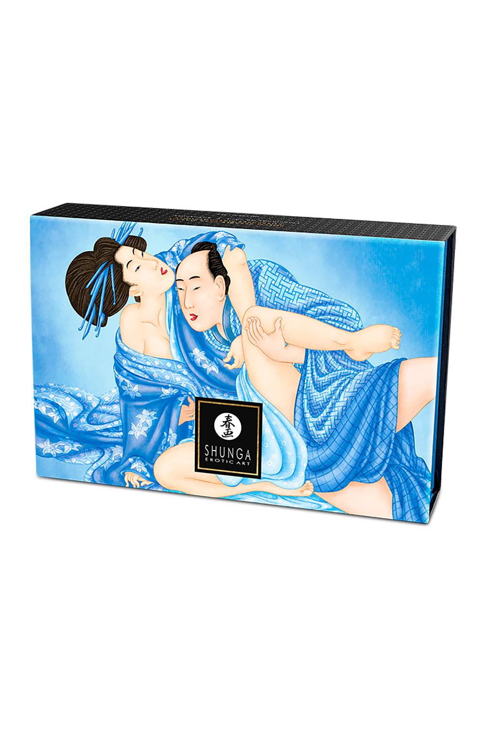 SHUNGA KISSABLE MASSAGE POWDER COCONUT THRILLS