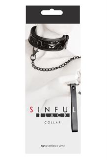 SINFUL BLACK COLLAR