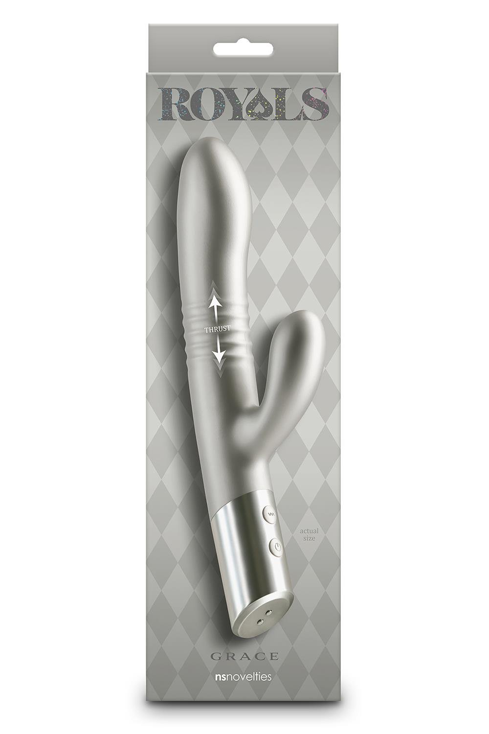 ROYALS GRACE METALLIC CHAMPAGNE