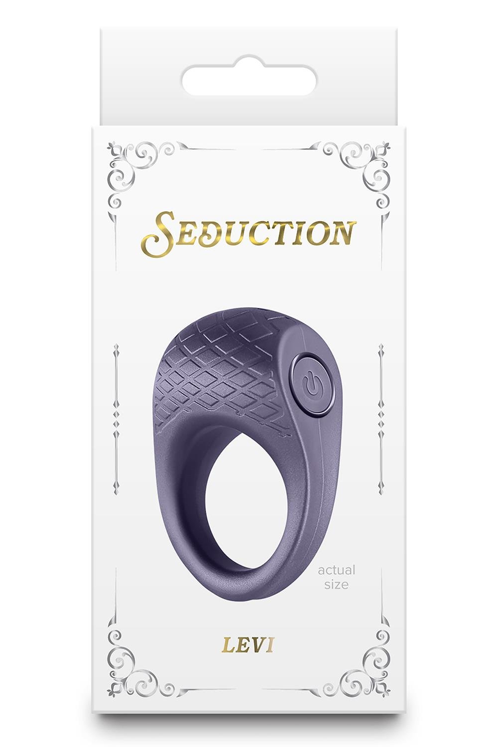 SEDUCTION LEVI METALLIC GRAY