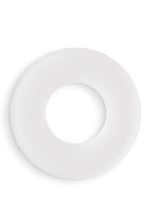 Bubble Ring Small White