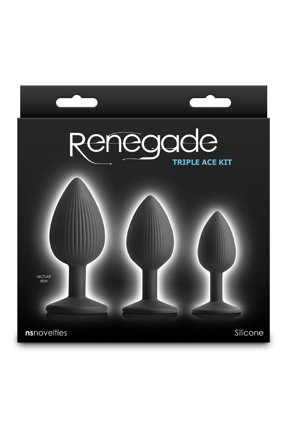 RENEGADE TRIPLE ACE KIT BLACK