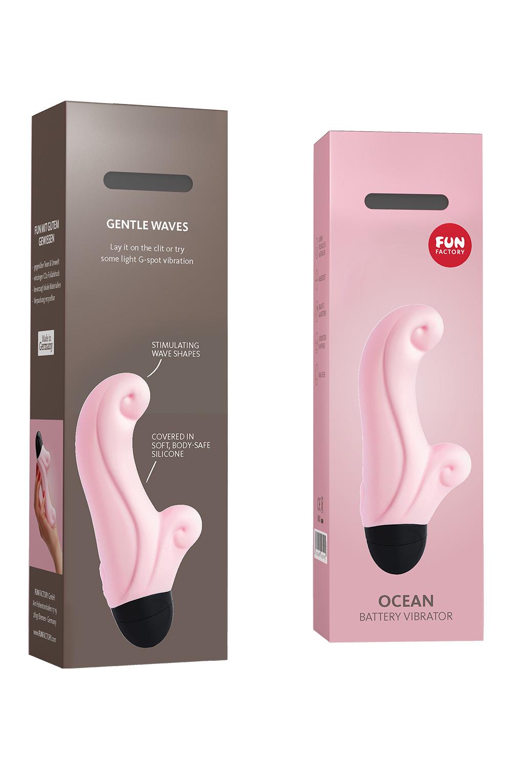 FUN FACTORY OCEAN BABY ROSE