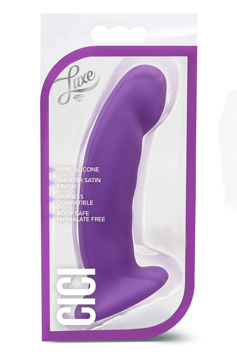 LUXE CICI DILDO PURPLE