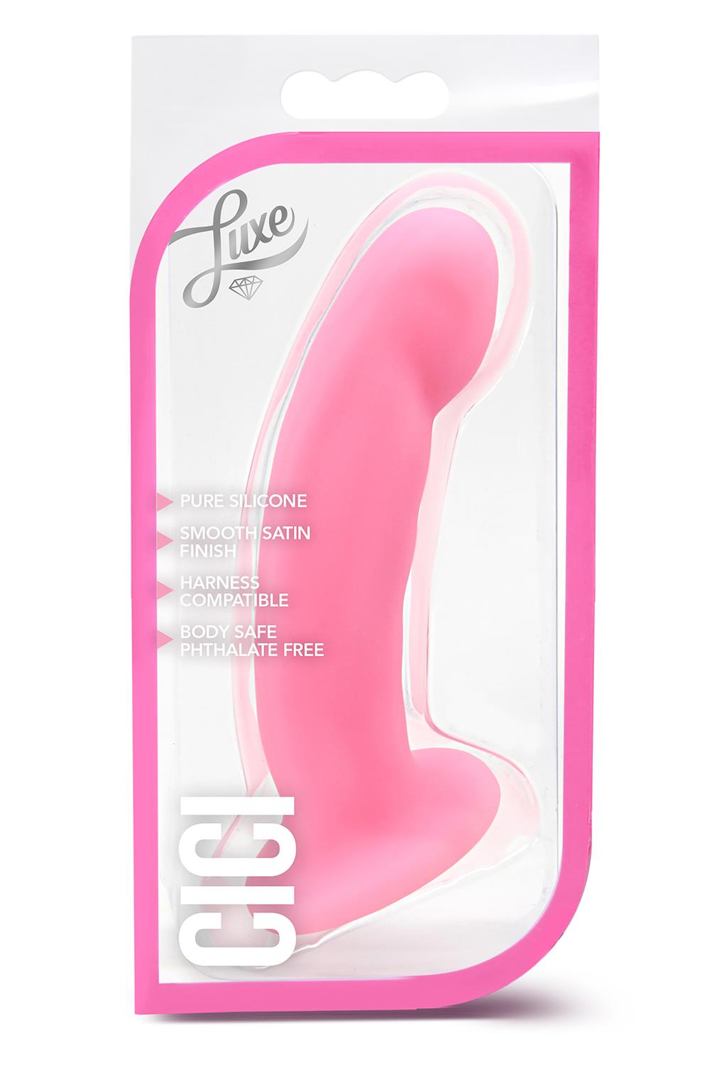 LUXE CICI DILDO PINK