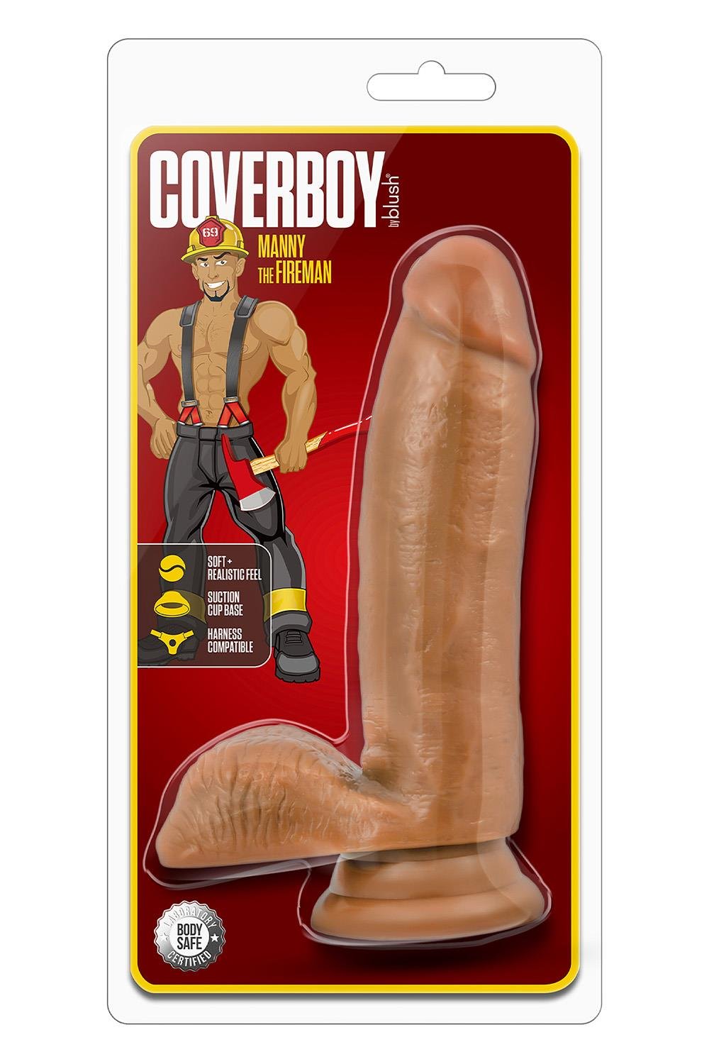 COVERBOY MANNY THE FIREMAN