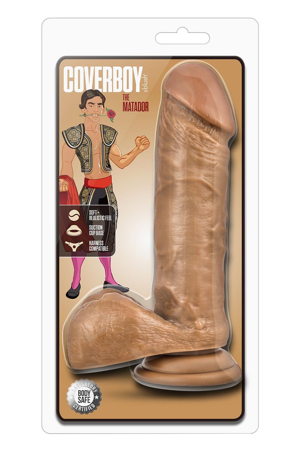 COVERBOY THE MATADOR