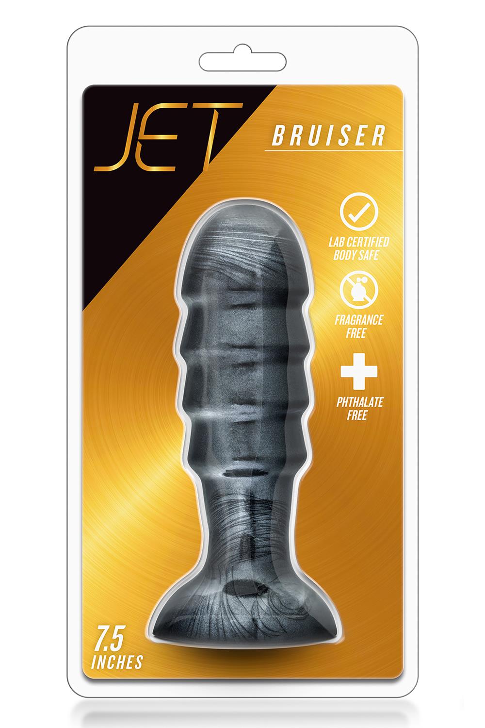 JET BRUISER CARBON METALLIC BLACK