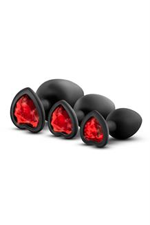 Bling Plugs Training Kit Red Gems