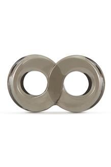 Stay Hard Cock Ring And Ball Strap Black