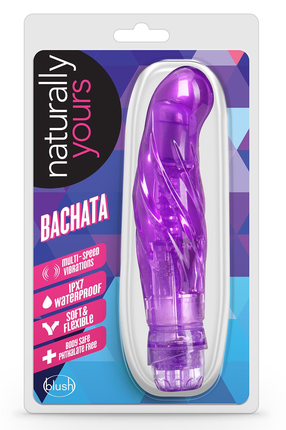 NATURALLY YOURS BACHATA PURPLE