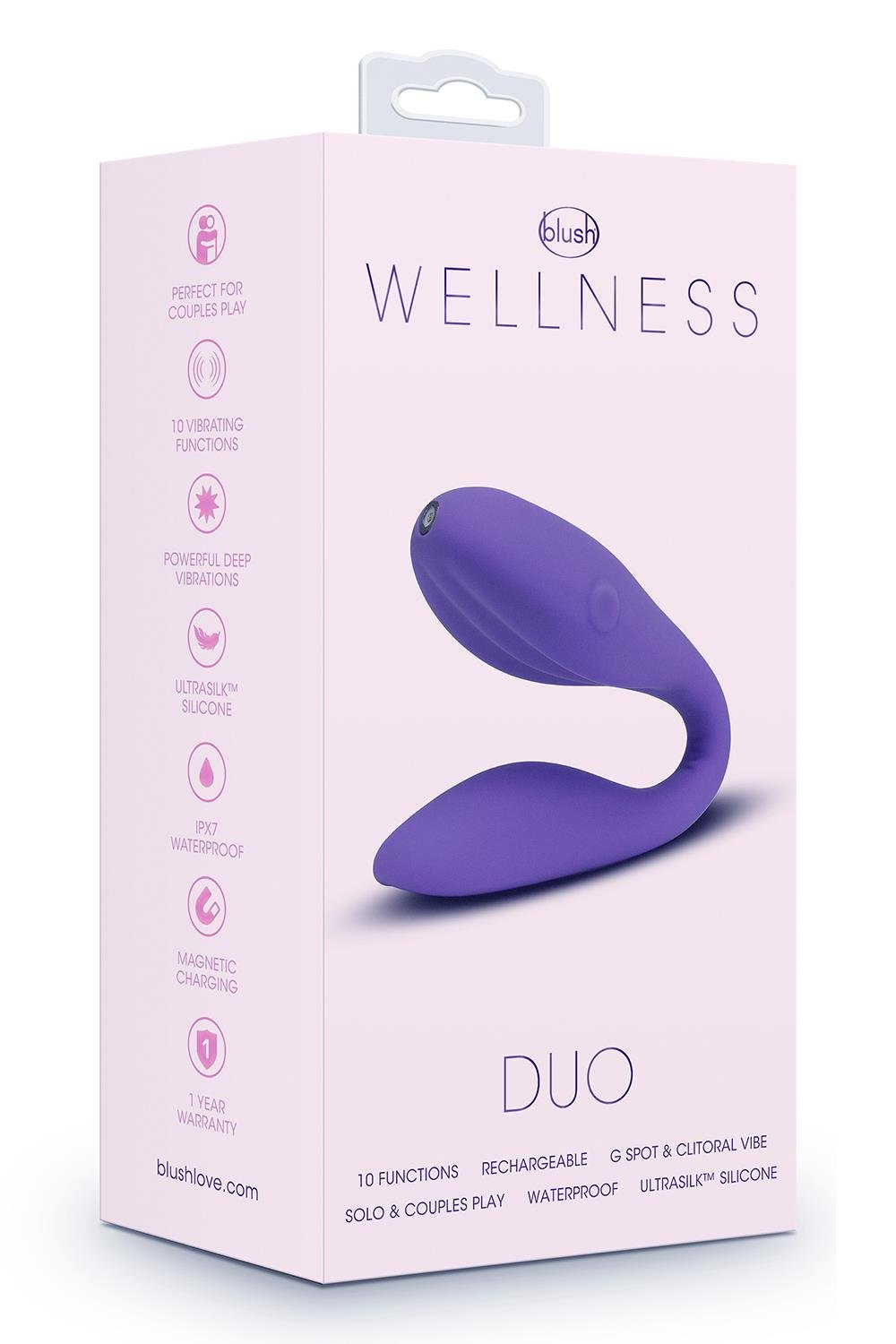 WELLNESS DUO PURPLE