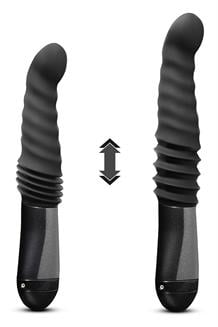 Temptasia Lazarus Thrusting Dildo Black