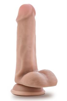 Dr. Jeffrey 6.5 Inch Dildo with Balls Beige