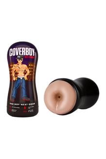 Bad Boy Next Door  Self Lubricating Stroker Beige