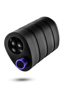 M Platinum  Stroker Black