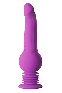 New York Gyroquake Dildo Purple