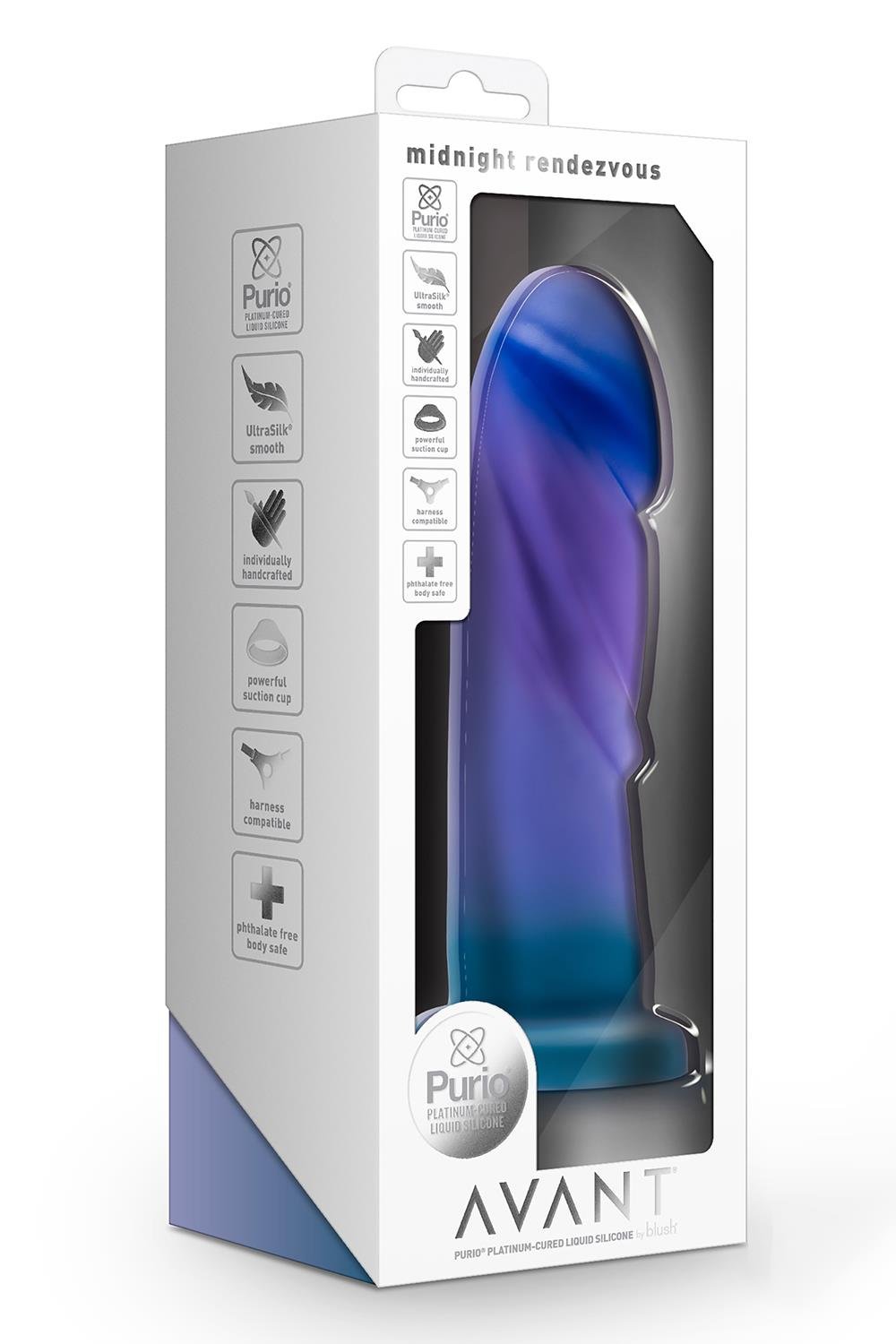 Midnight Rendezvous Ocean Blue