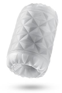 Reakt Self-Lubricating Stroker White