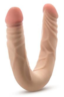 Plus 14” Posable Double Dong Beige
