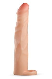 2.5 Inch Silicone Penis Xtender Beige
