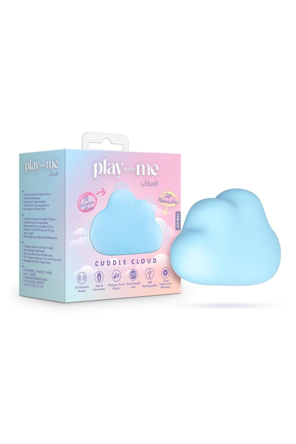 PLAY WITH ME CUDDLE CLOUD BLUE