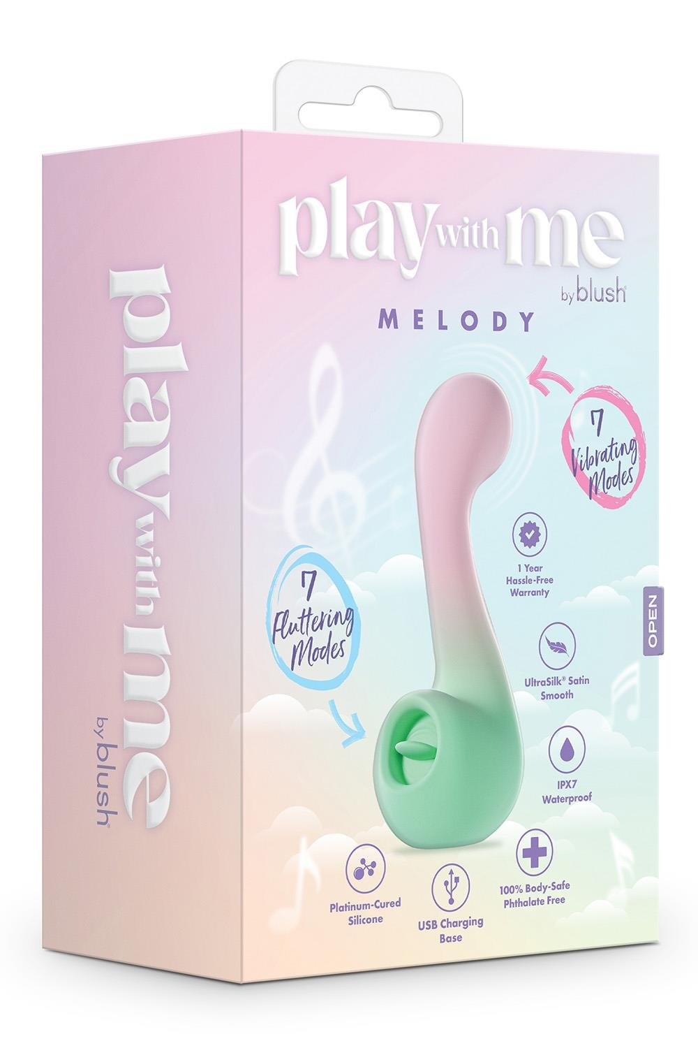 PLAY WITH ME  MELODY PINK