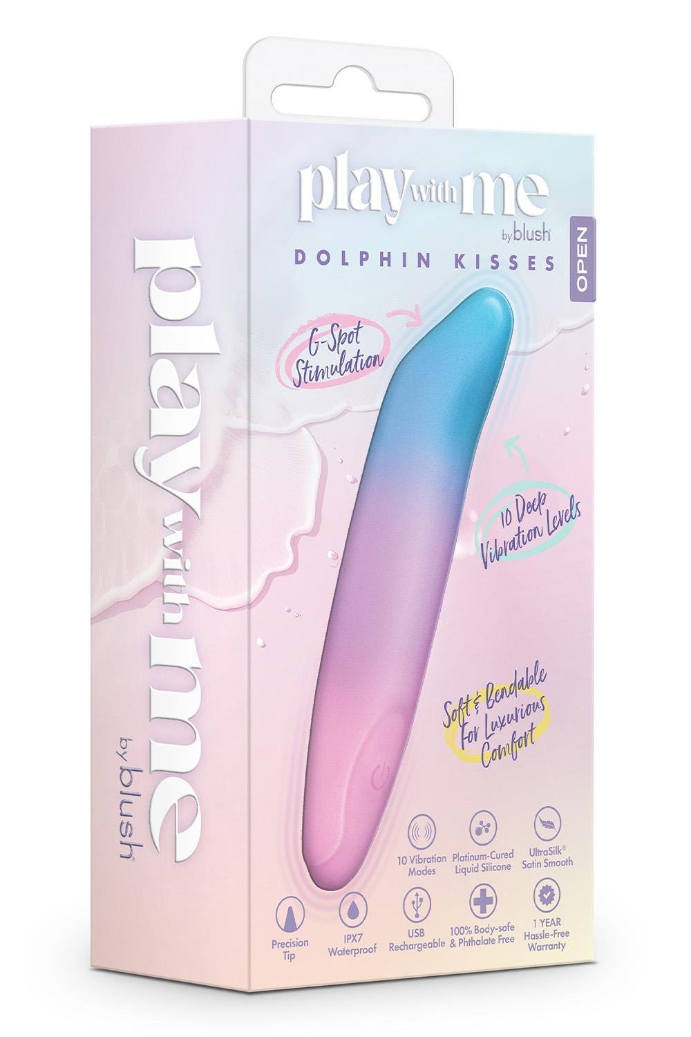 PLAY WITH ME DOLPHIN KISSES