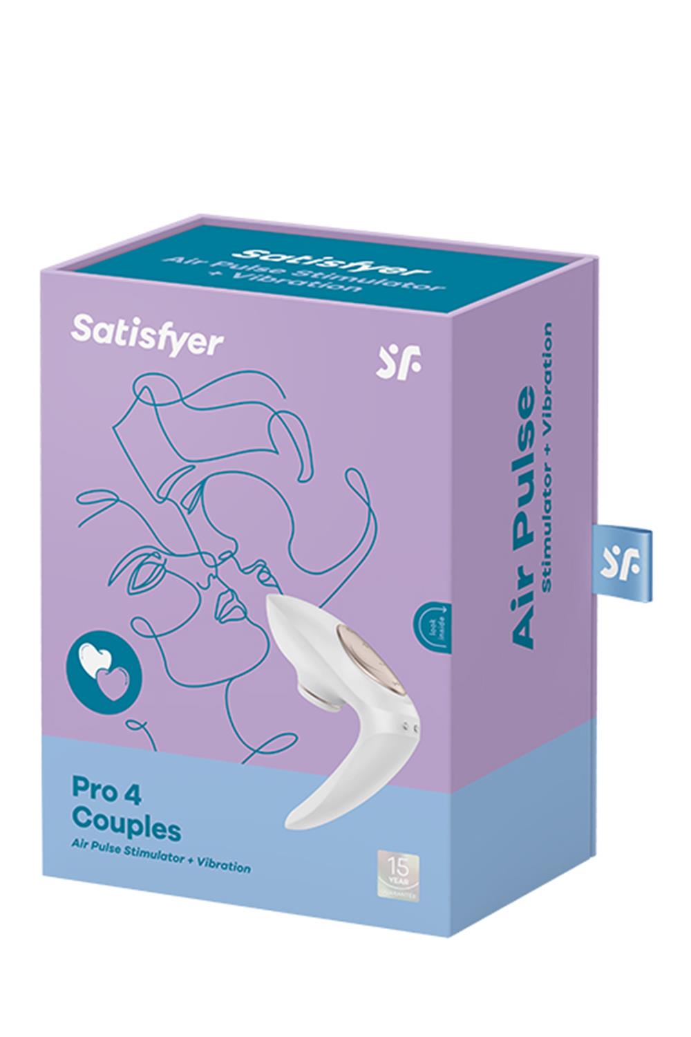 SATISFYER PRO 4 COUPLES