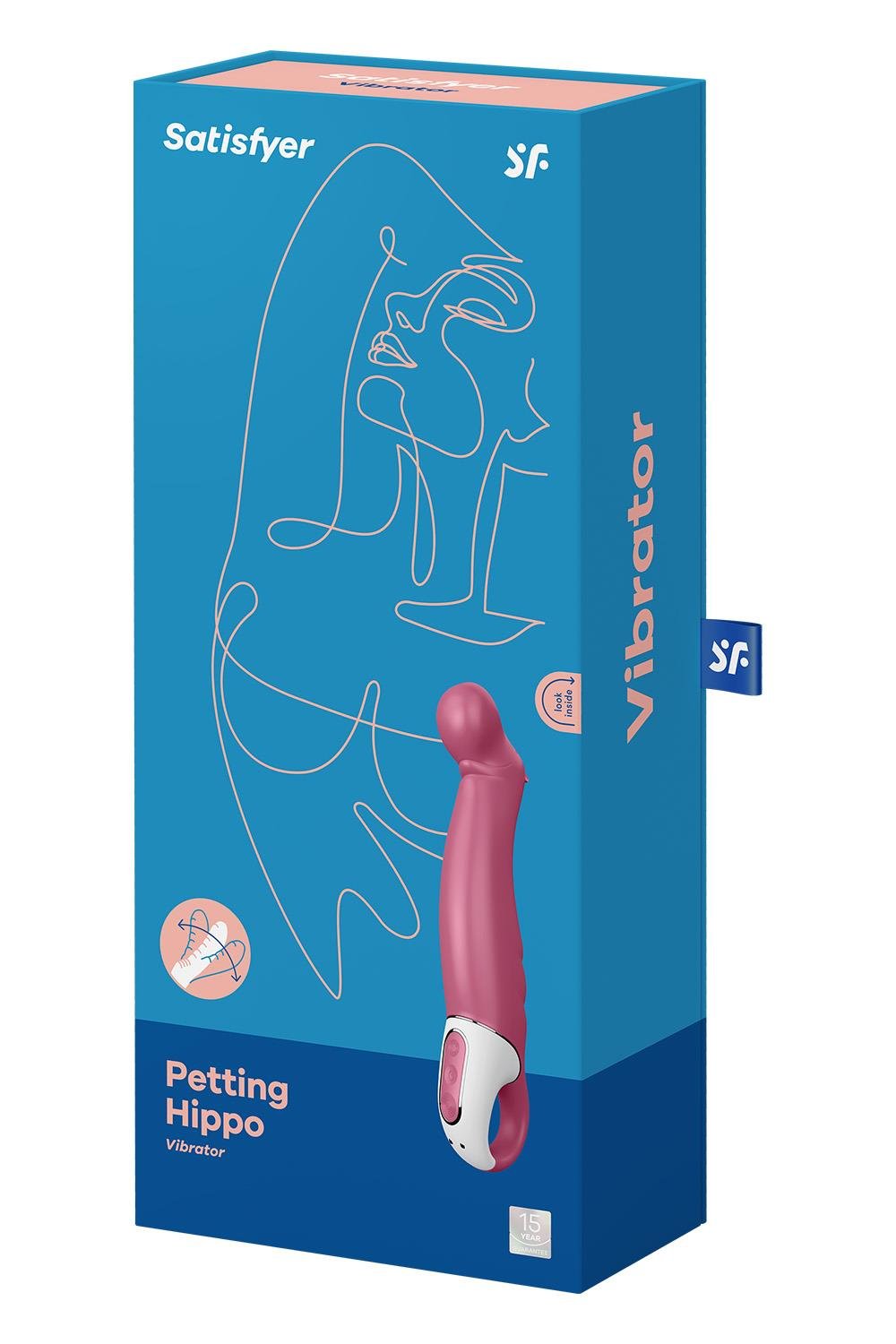 SATISFYER VIBES PETTING HIPPO
