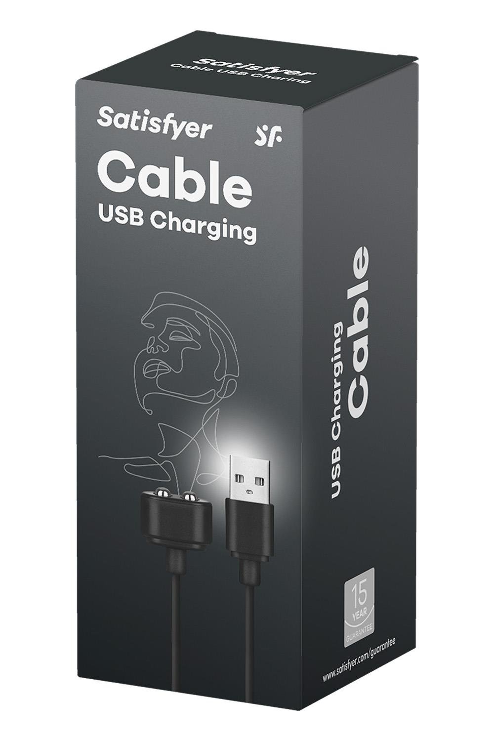 USB Charging Cable Black