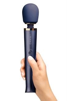 Petite Rechargeable Vibrating Massager Navy