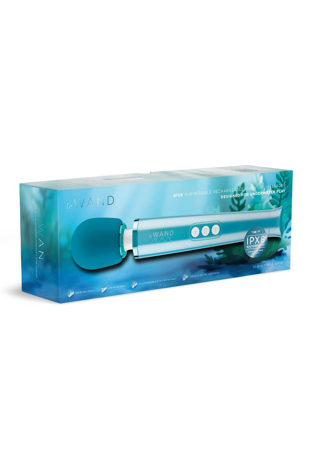 LE WAND DIVE SUBMERSIBLE VIBRATING MASSAGER