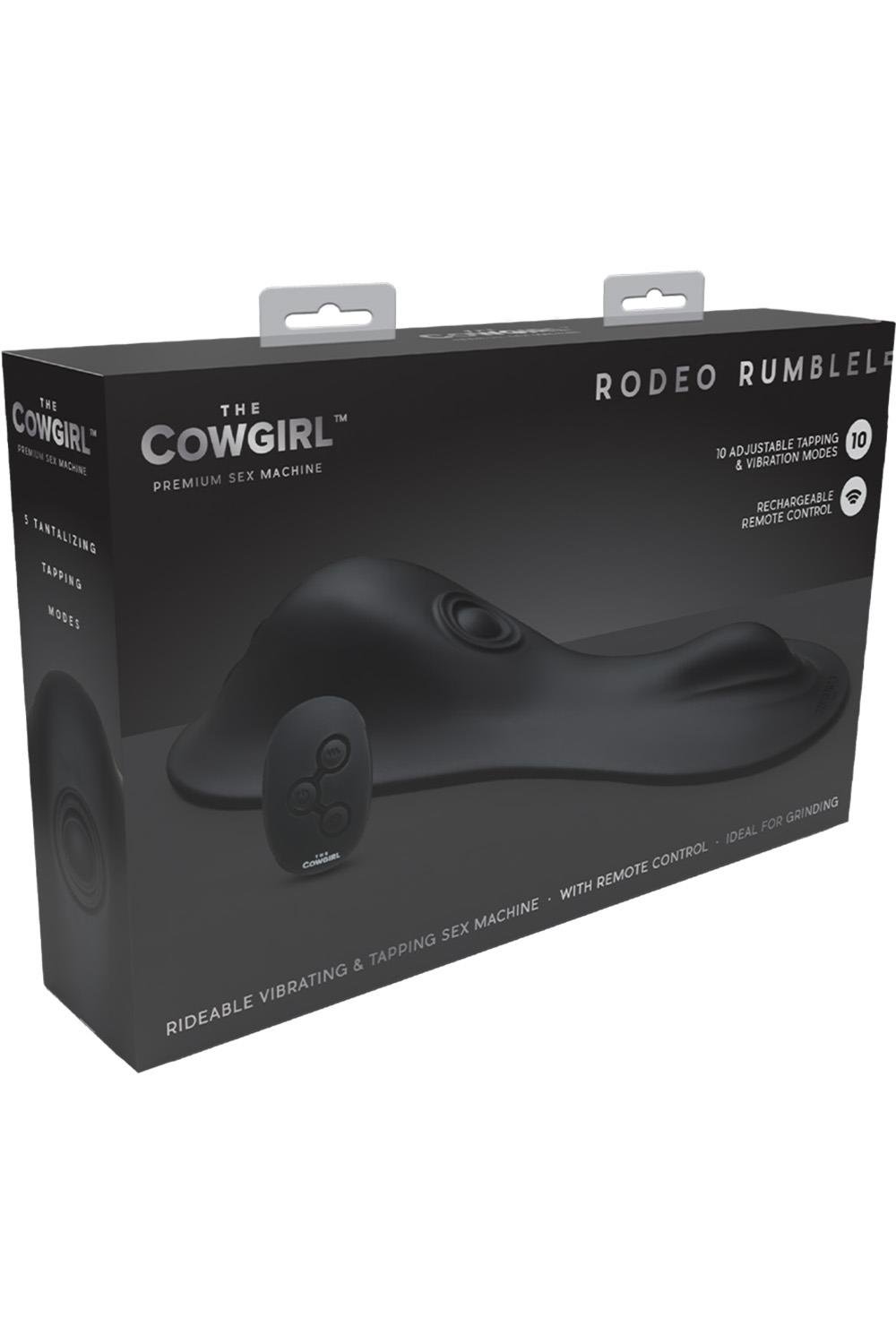 THE COWGIRL RODEO RUMBLER