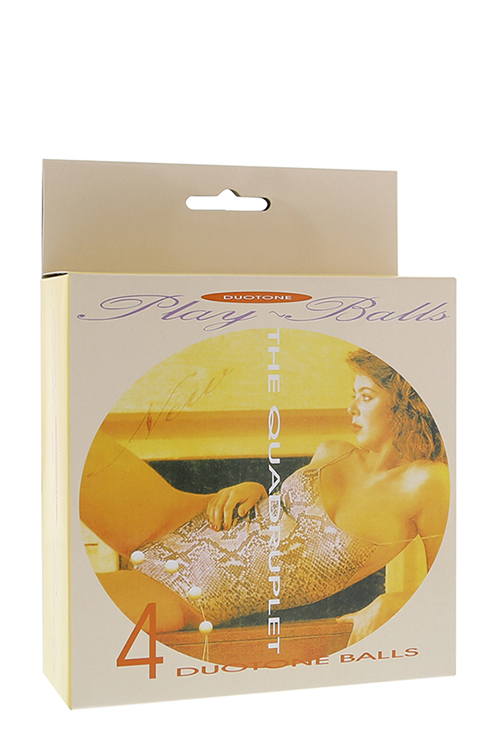 4 PCS. DUOTONE BALLS